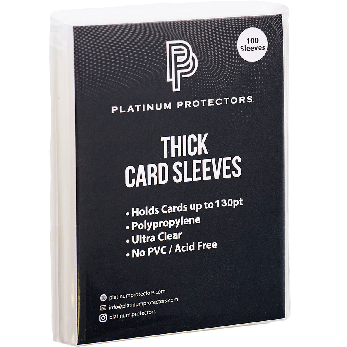 card sleeves and protectors Penny Sleeves 130pt