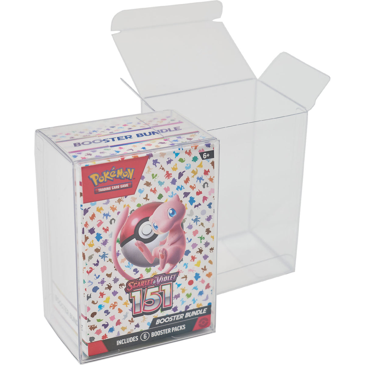pokémon tcg 151 booster bundle box Platinum Protectors for Pokemon Boxes UV & Scratch-Resistant Version:Black Bolt Yu-Gi-Oh! WORLD CHAMPIONSHIP 2011 Includes 6 booster packs! Yonko Buggy