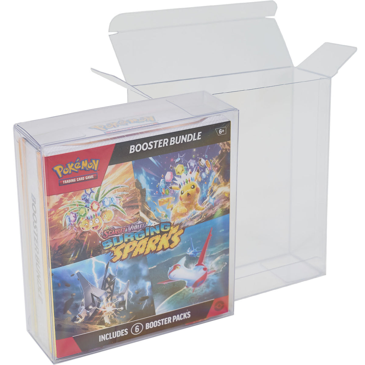 Platinum Protectors for Pokemon Booster Bundle Boxes - UV & Scratch-Resistant Platinum Protectors for Pokemon Booster Bundle Boxes - UV & Scratch-Resistant