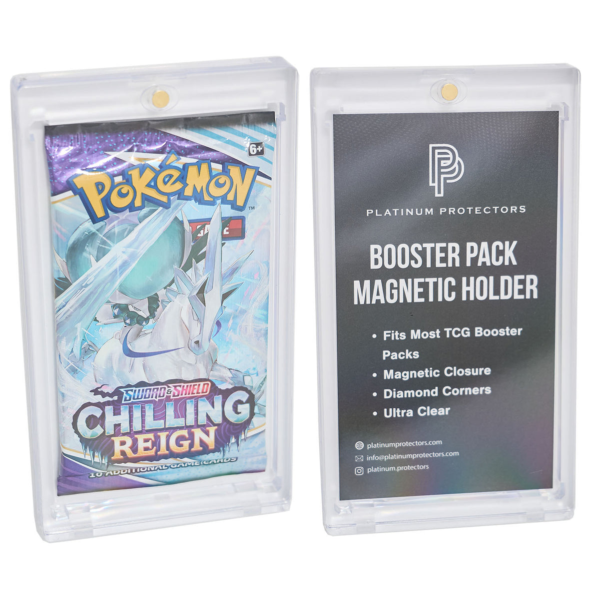 Pokmon Booster Pack Magnetic Acrylic Case Pokmon Booster Pack Magnetic Acrylic Case