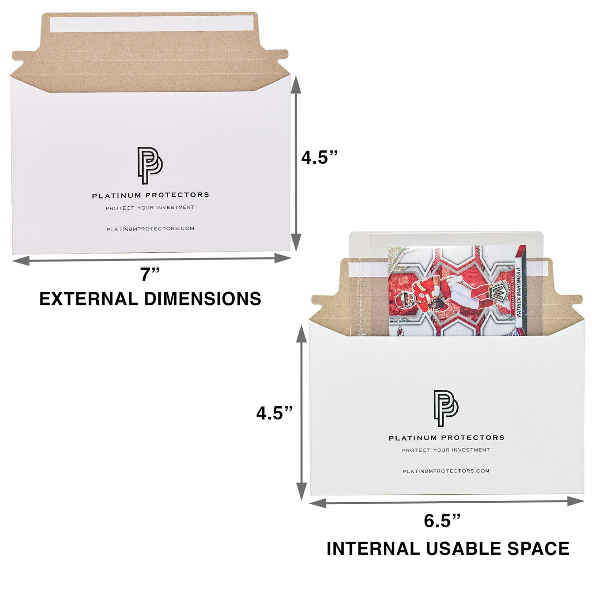 Trading Card Envelopes