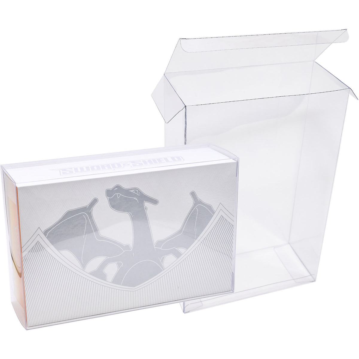 pokemon tcg card protectors Platinum Protectors for Pokemon UPC Ultra Premium Collection Boxes