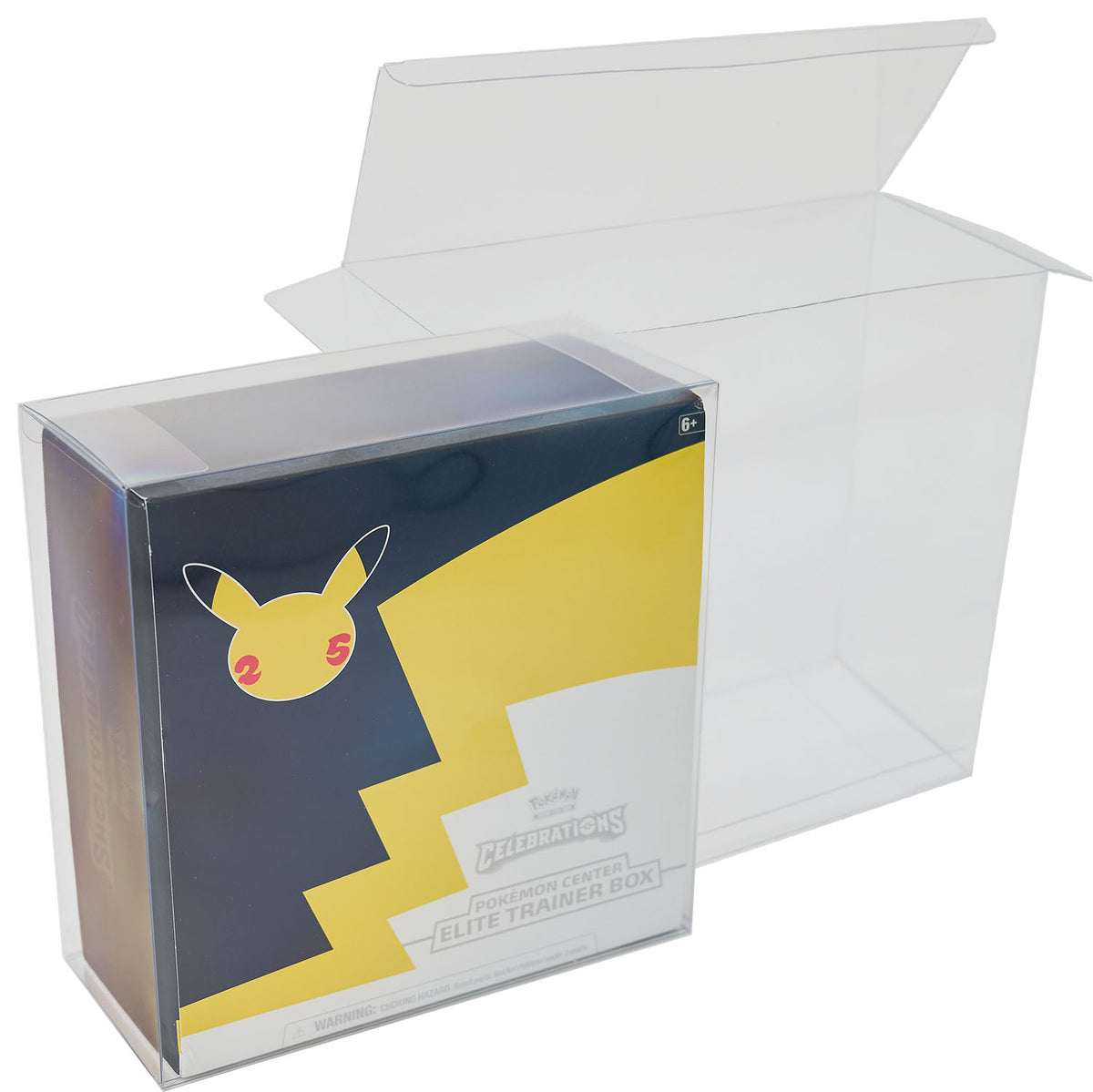 how many pokemon cards fit in an etb Pokemon ETB Elite Trainer Boxes Protectors
