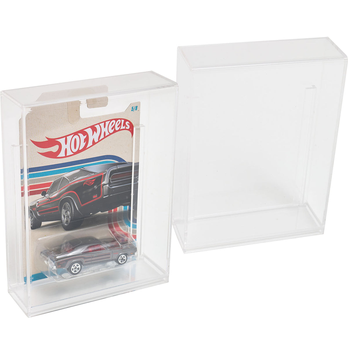 Hot Wheels & Matchbox Car Acrylic Protector | Platinum Protectors