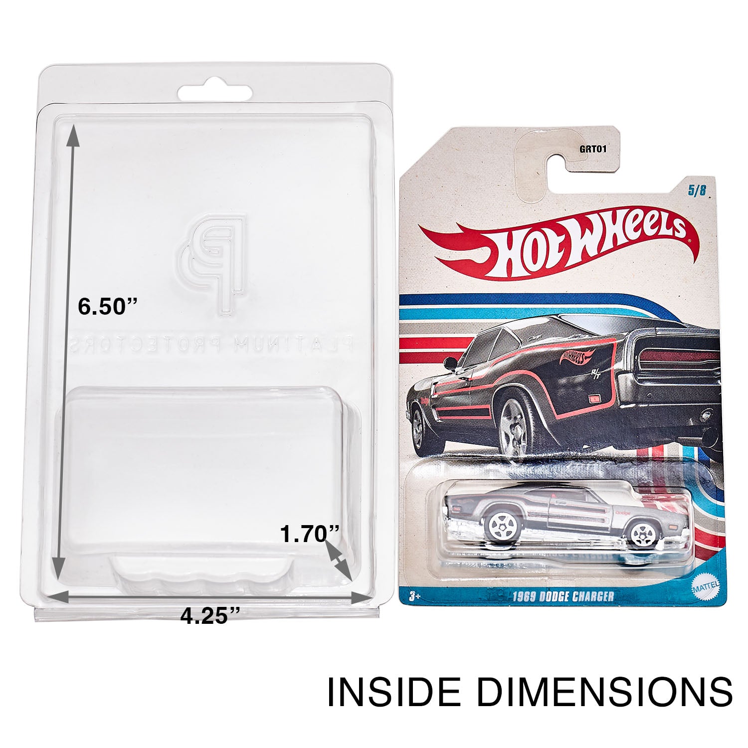 Platinum Protectors for Hot Wheels Mainline & Matchbox (with retail packaging)