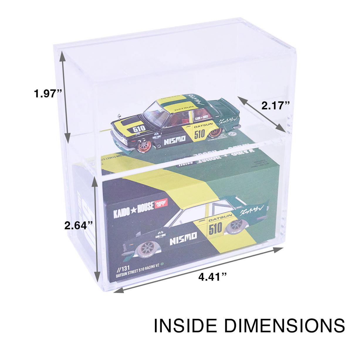 KaidoHouseAcrylicCase-