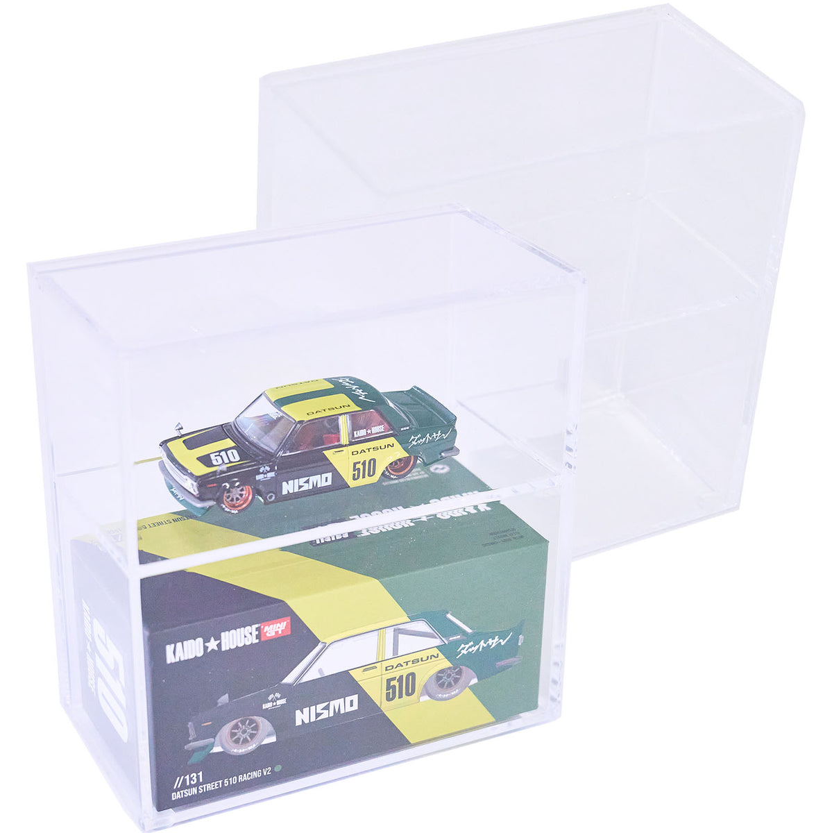 Premium Acrylic Case for Kaido House Mini GT 1:64 Scale Die Cast