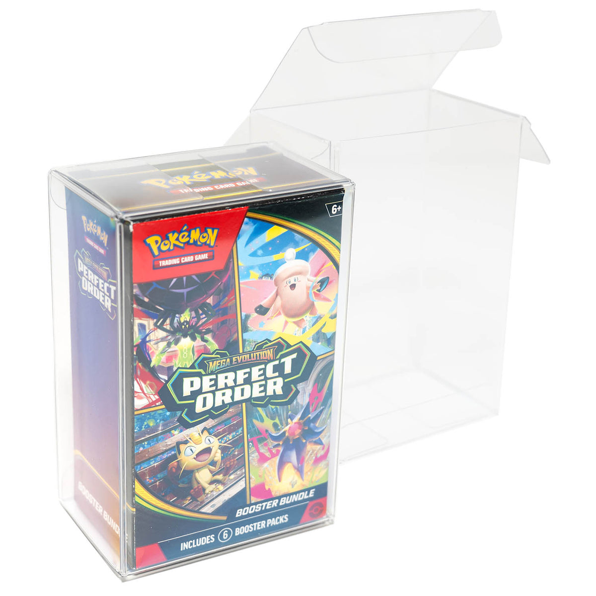 pokemon booster box nederland Platinum Protectors for 151 Bundle Boxes UV & Scratch-Resistant option:Booster Bundle Our sturdy acrylic case Poke Colorless Ultra Pro Pokemon Pikachu