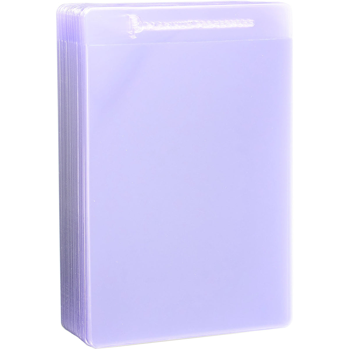 Semi-Rigid Card Holders - 50 Pack | Platinum Protector Platinum Protectors Semi-Rigid Card Holders - 50 Pack | Platinum Protector Platinum Protectors