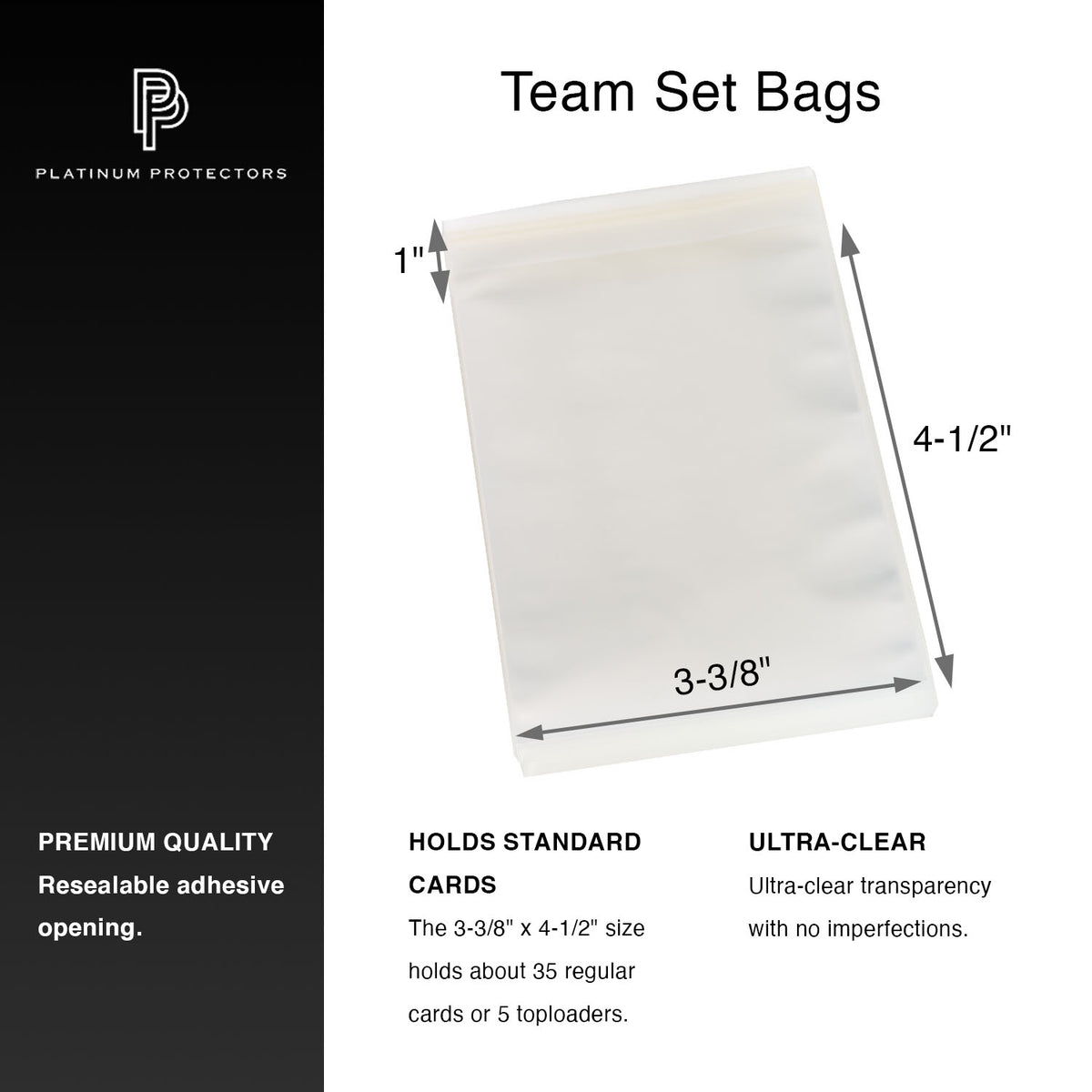 Trading Card Team Bags