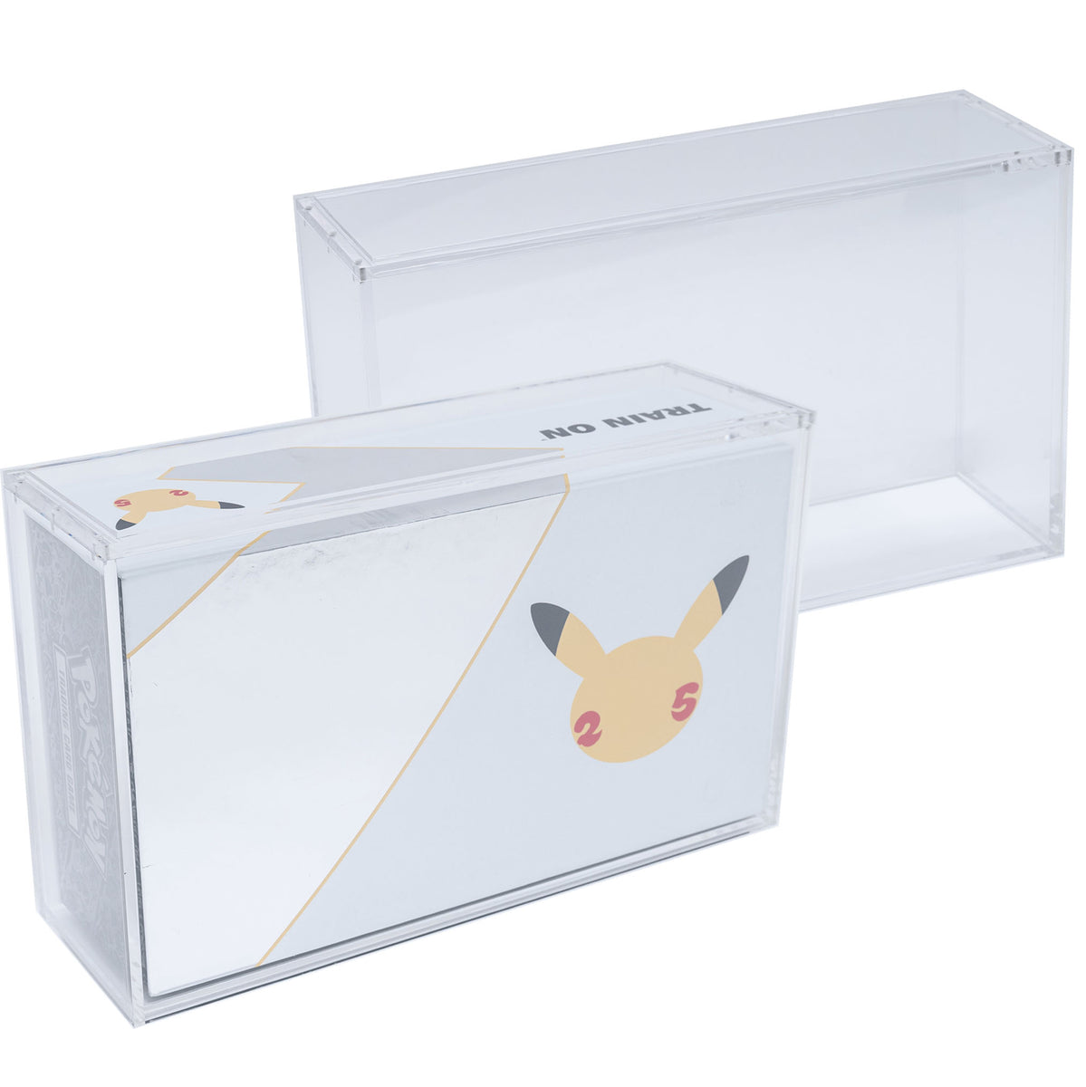 Pokémon 25th Anniversary Collection Box Acrylic Case – Platinum Protectors