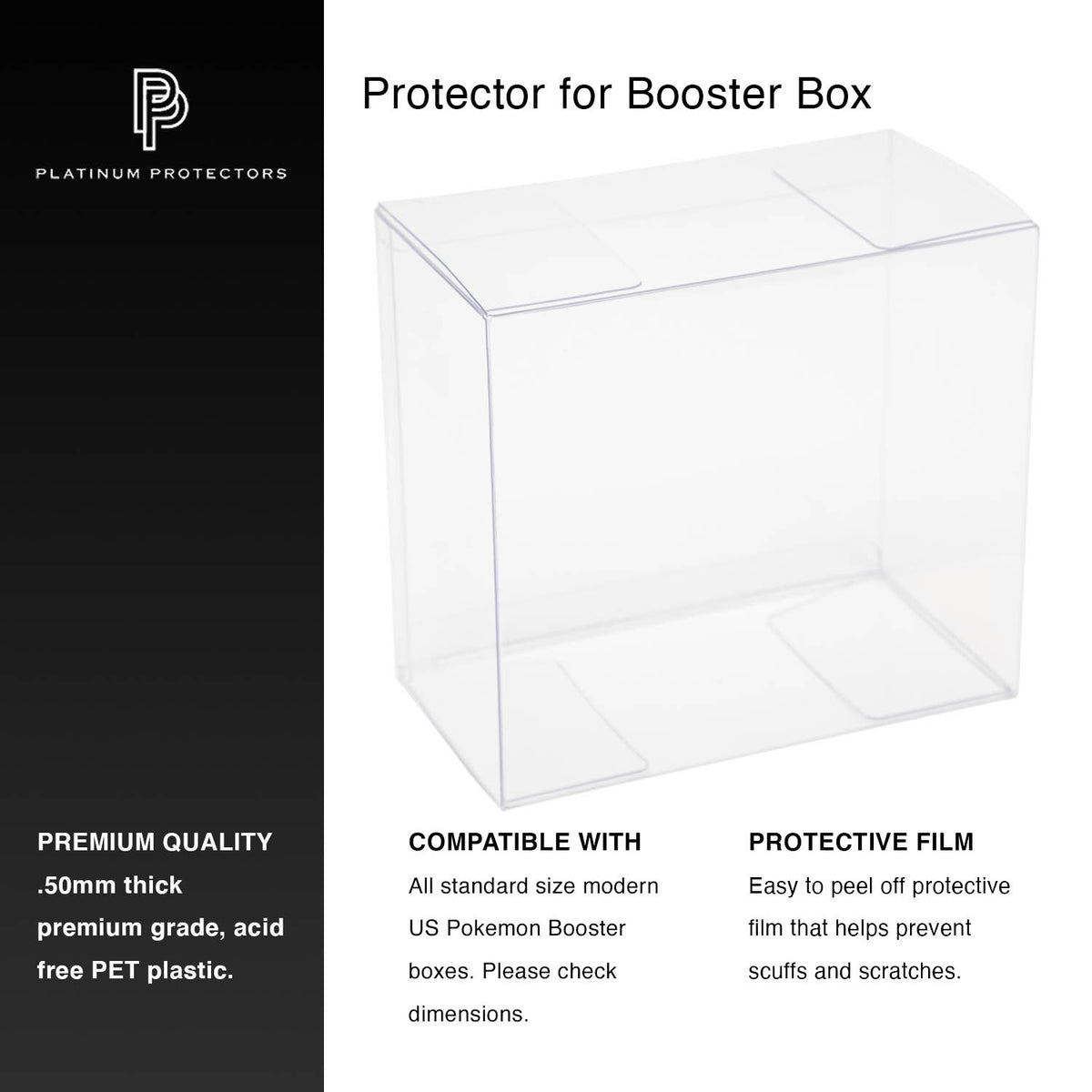 Pokemon Booster Box Protector