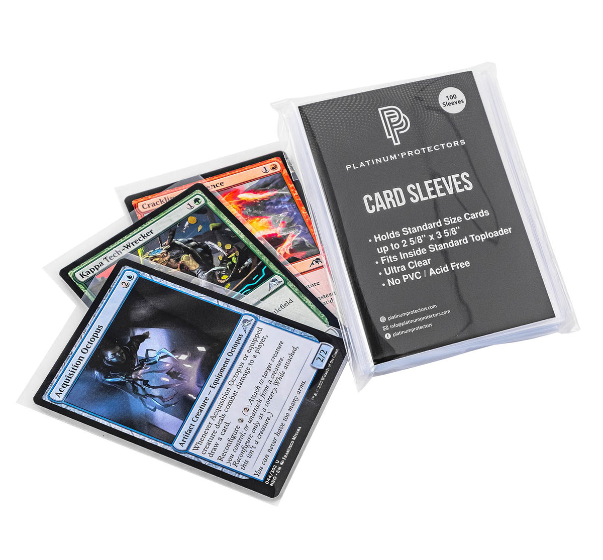 Platinum Protectors Soft Penny Sleeves