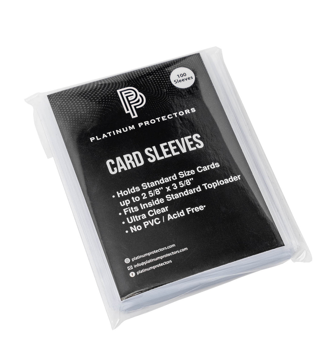 Platinum Protectors Soft Penny Sleeves - 100 Pack 1 Pack Platinum Protectors Soft Penny Sleeves - 100 Pack 1 Pack