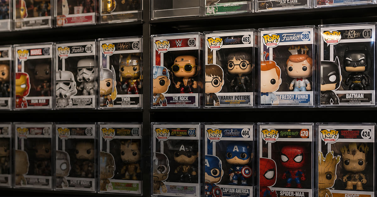 Protect Your Funko Pops with These Must-Have Cases!