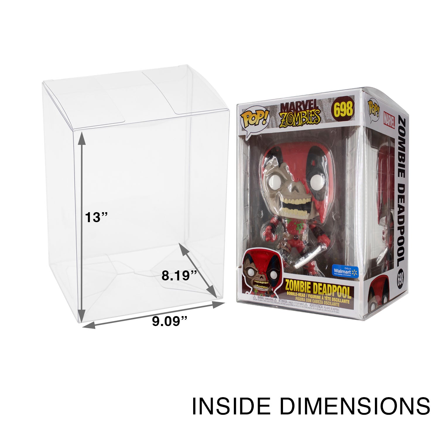 Funko Pop 10" Box Protectors - Wholesale