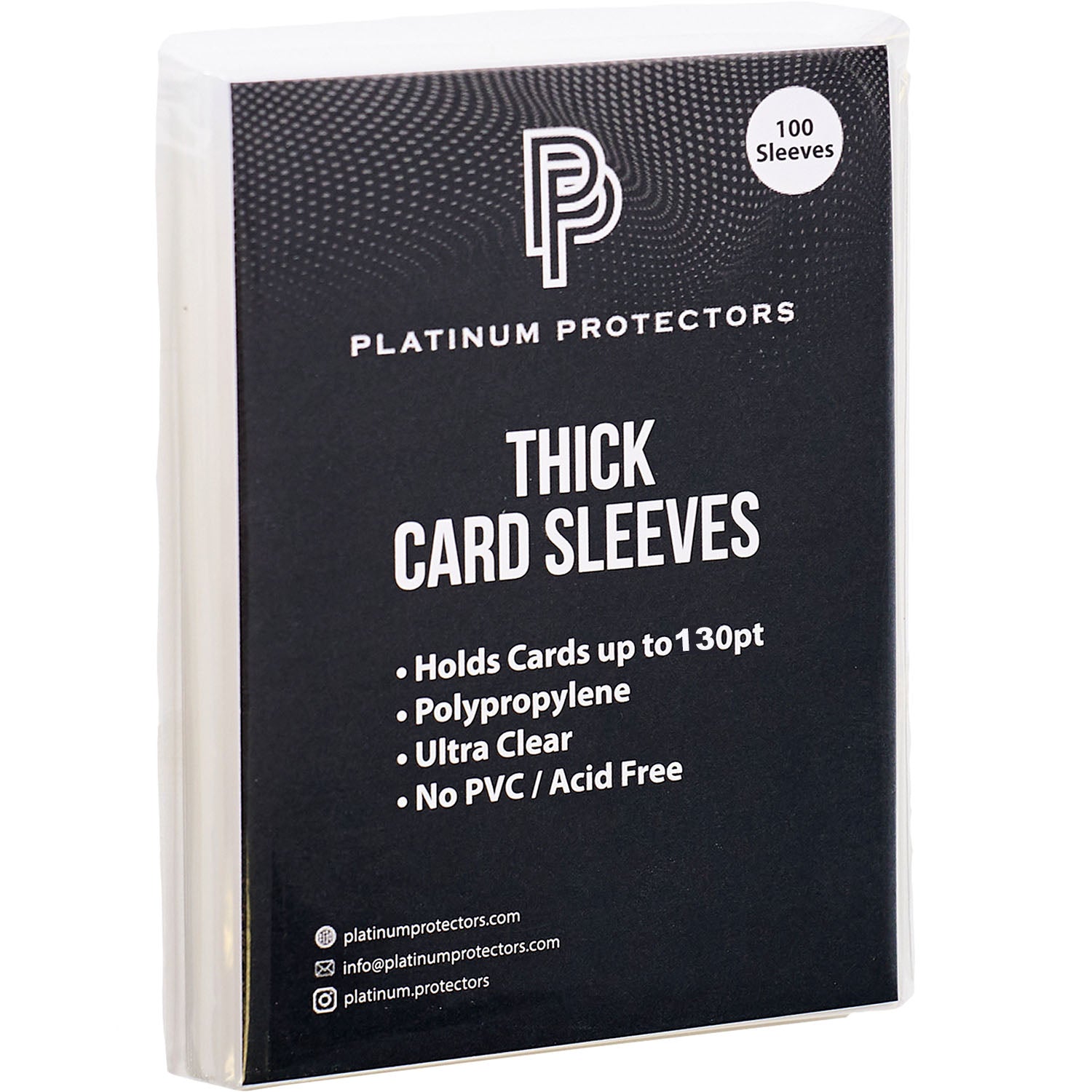 ultra pro card sleeves 100 pack Platinum Protectors Soft Penny Sleeves for Thick Cards 130pt