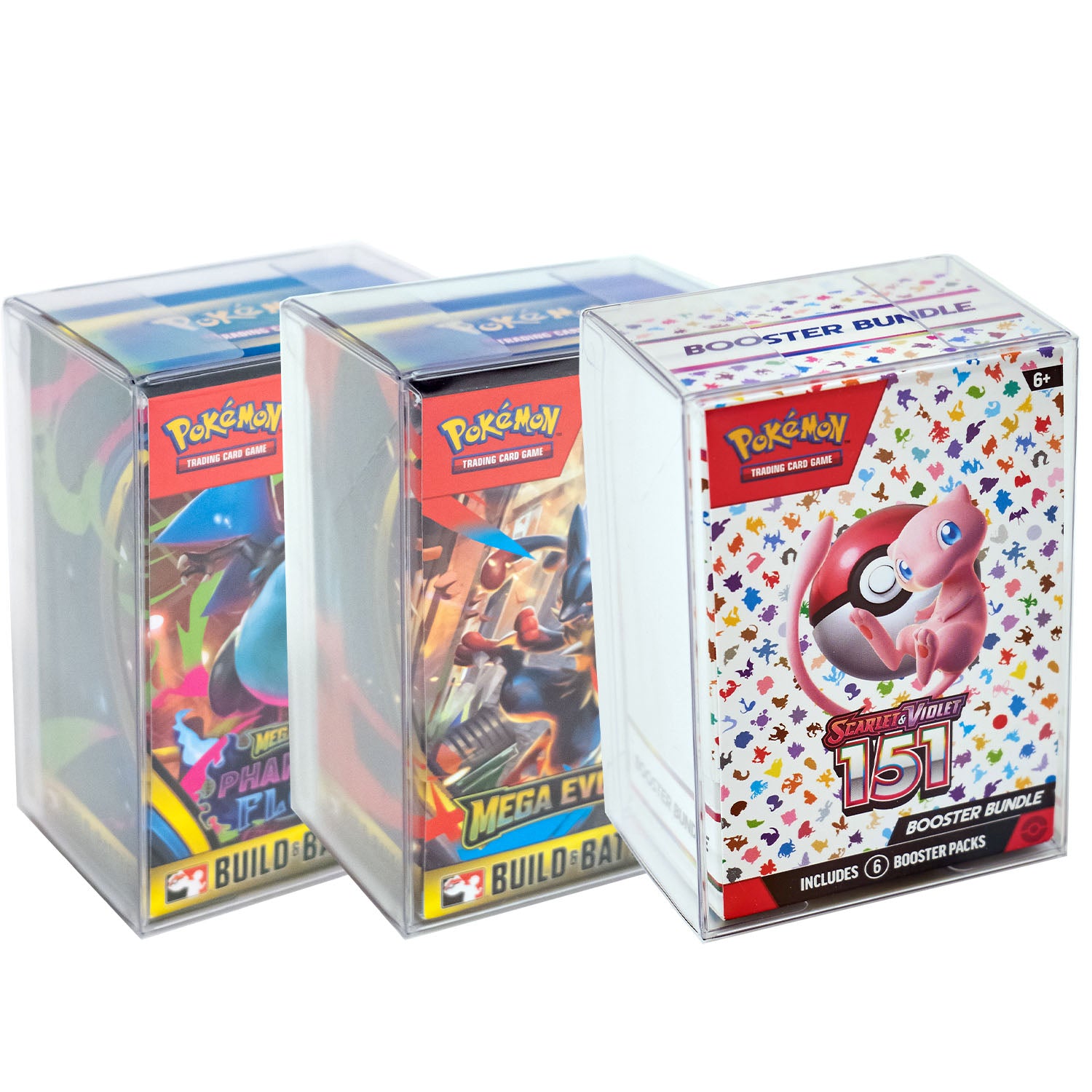 Platinum Protectors for Pokemon 151 Booster Bundle Boxes UV &  Scratch-Resistant