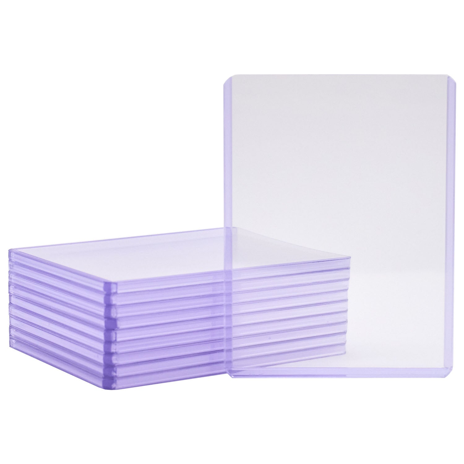 Platinum Protectors Premium Toploaders for Trading Cards - 180 pt