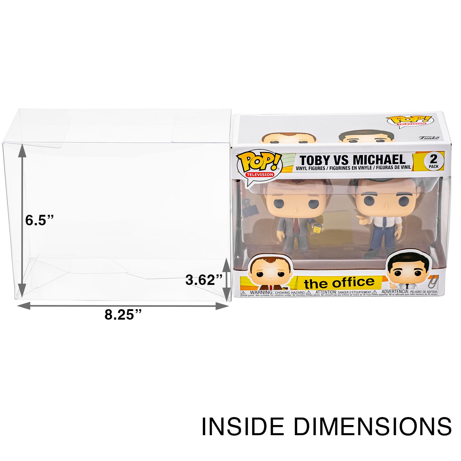 Funko Pop 2-Pack Box Protectors - Wholesale