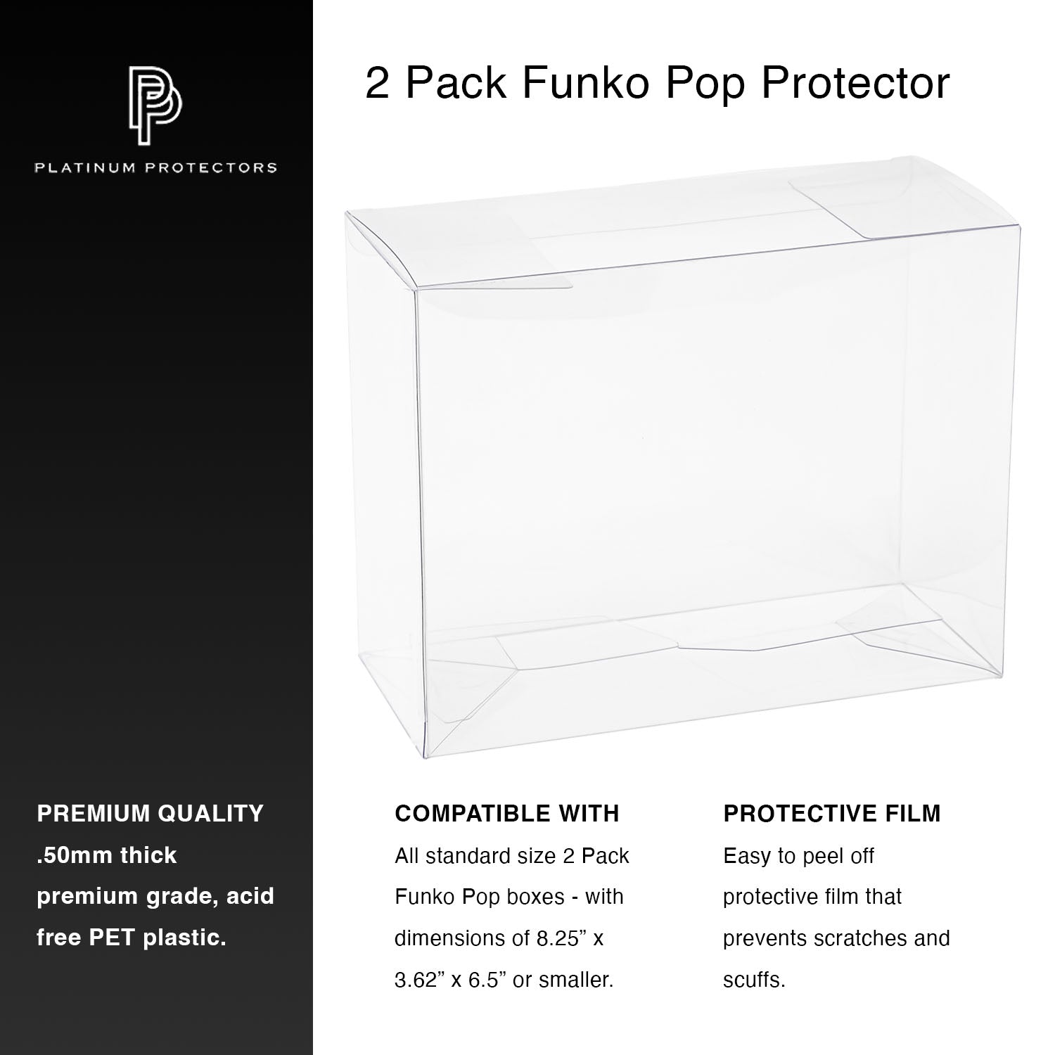 Funko Pop 2-Pack Box Protectors - Wholesale