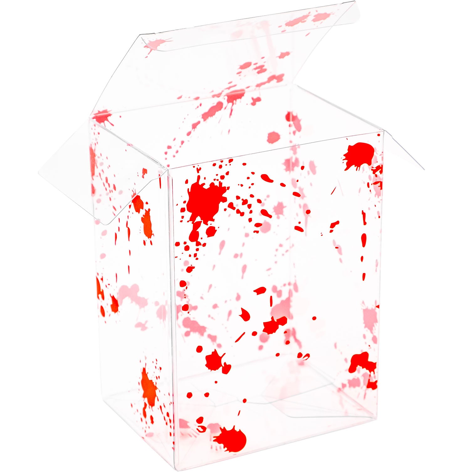 Platinum Protectors for Funko Pop! 4" Inch Vinyl Figures Blood Splatter