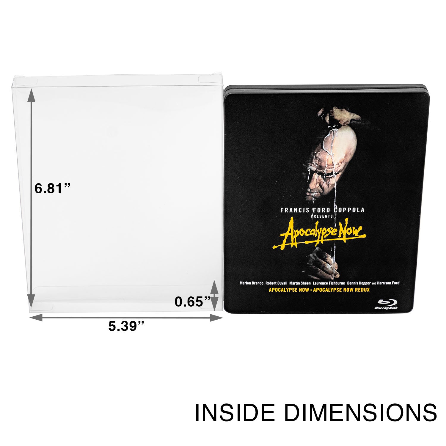 Blu-Ray Steelbook Protectors - Wholesale