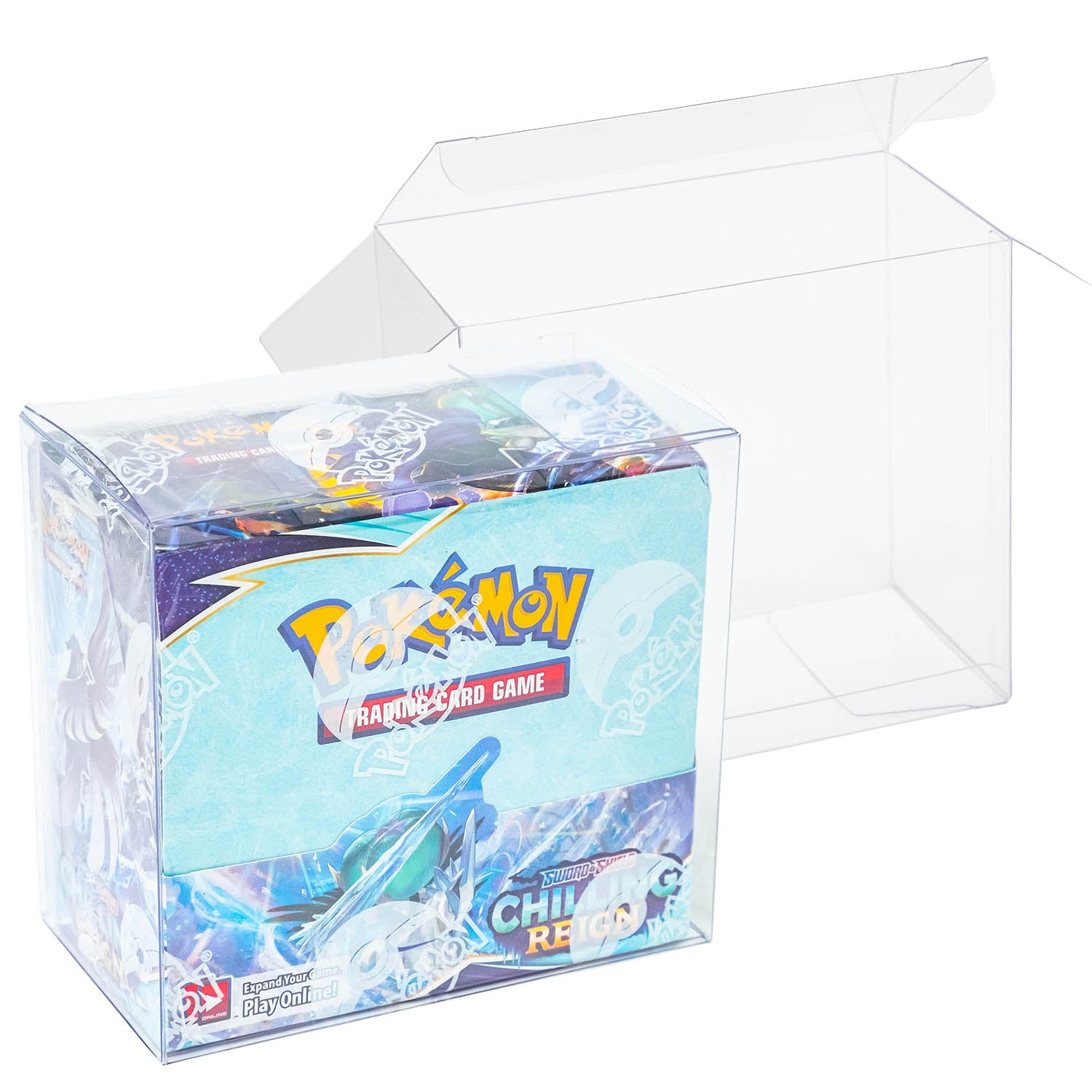 pokemon booster pack protector Pokemon Booster Box Protector