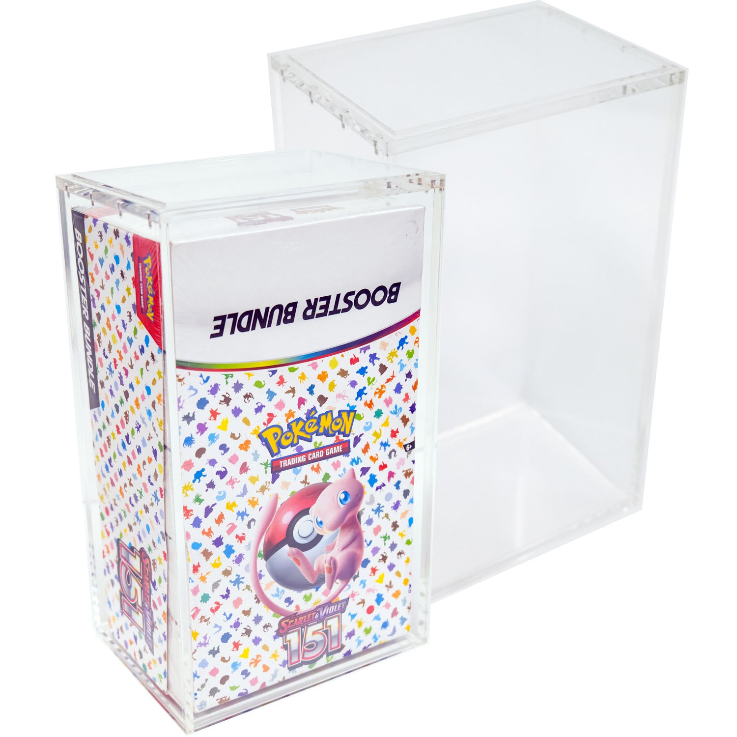 where to buy pokemon booster box cases Pokémon Bundle Acrylic Case Protector Deck:Enduring Enchantments PGO Our premium Booster display Magic The Gathering Theros