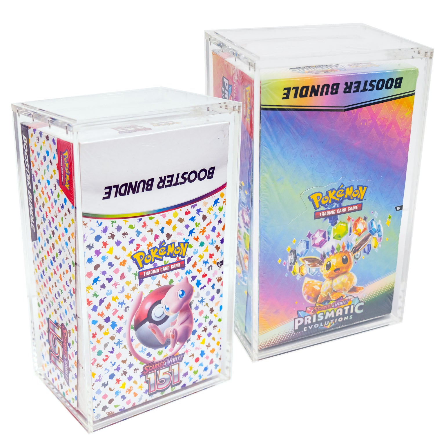 prismatic 151 booster box Pokémon Bundle Acrylic Case Protector Cards vary by pack. Official Yu-Gi-Oh! Master Duel: Synchro Variant:Apple Green Matte