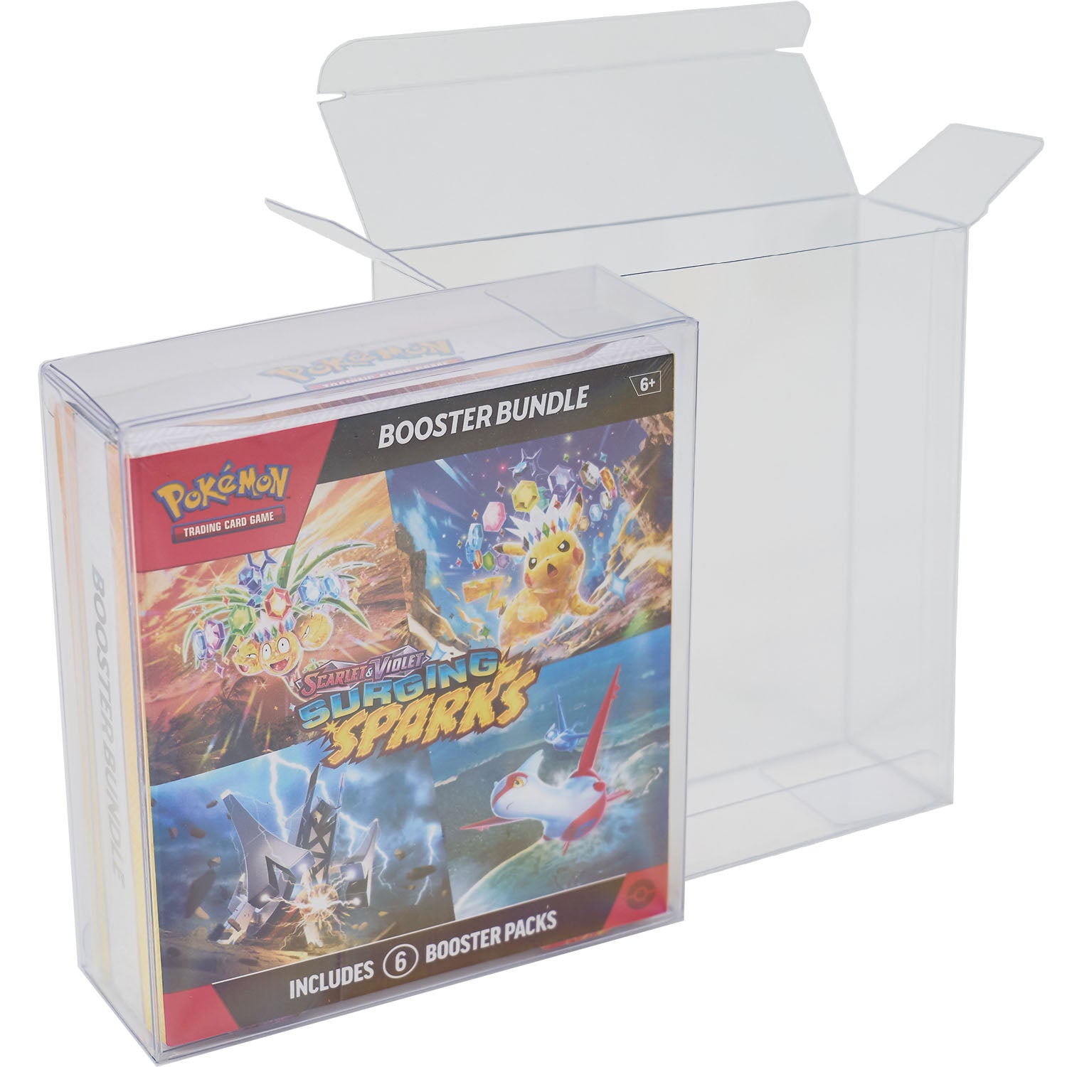 Pokemon Booster Bundle Box Protectors - UV & Scratch-Resistant Pokemon Booster Bundle Box Protectors - UV & Scratch-Resistant