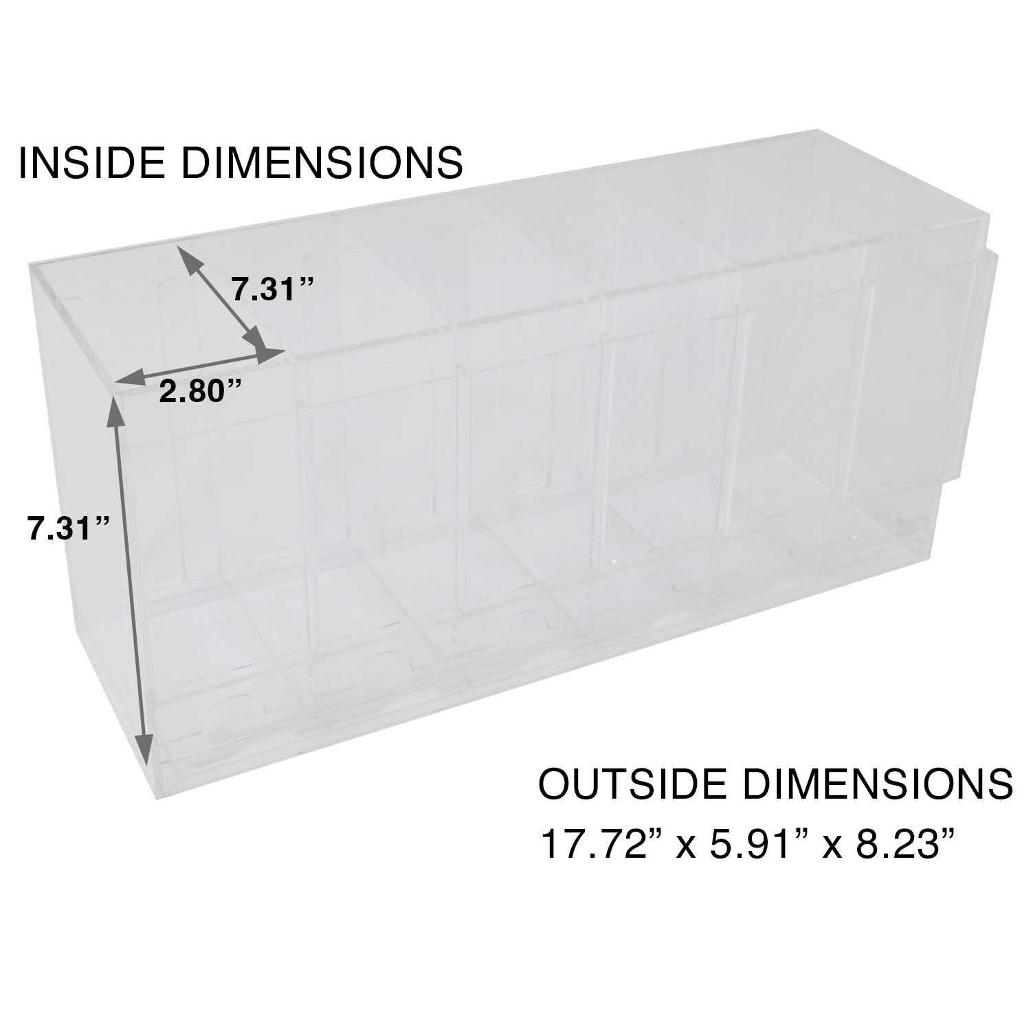 booster pack storage box Acrylic Pokemon ARK-10M Ultra Clear Acrylic Display Case For Pokemon Booster Box WotC/Modern Storage Pokemon Display Box