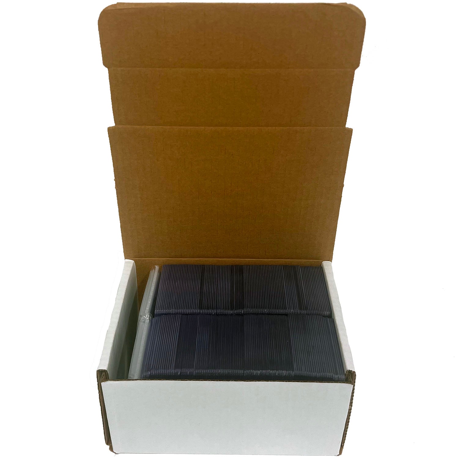 Platinum Protectors Breaker Boxes with Top Loaders & Sleeves 200 Pack Platinum Protectors Breaker Boxes with Top Loaders & Sleeves 200 Pack