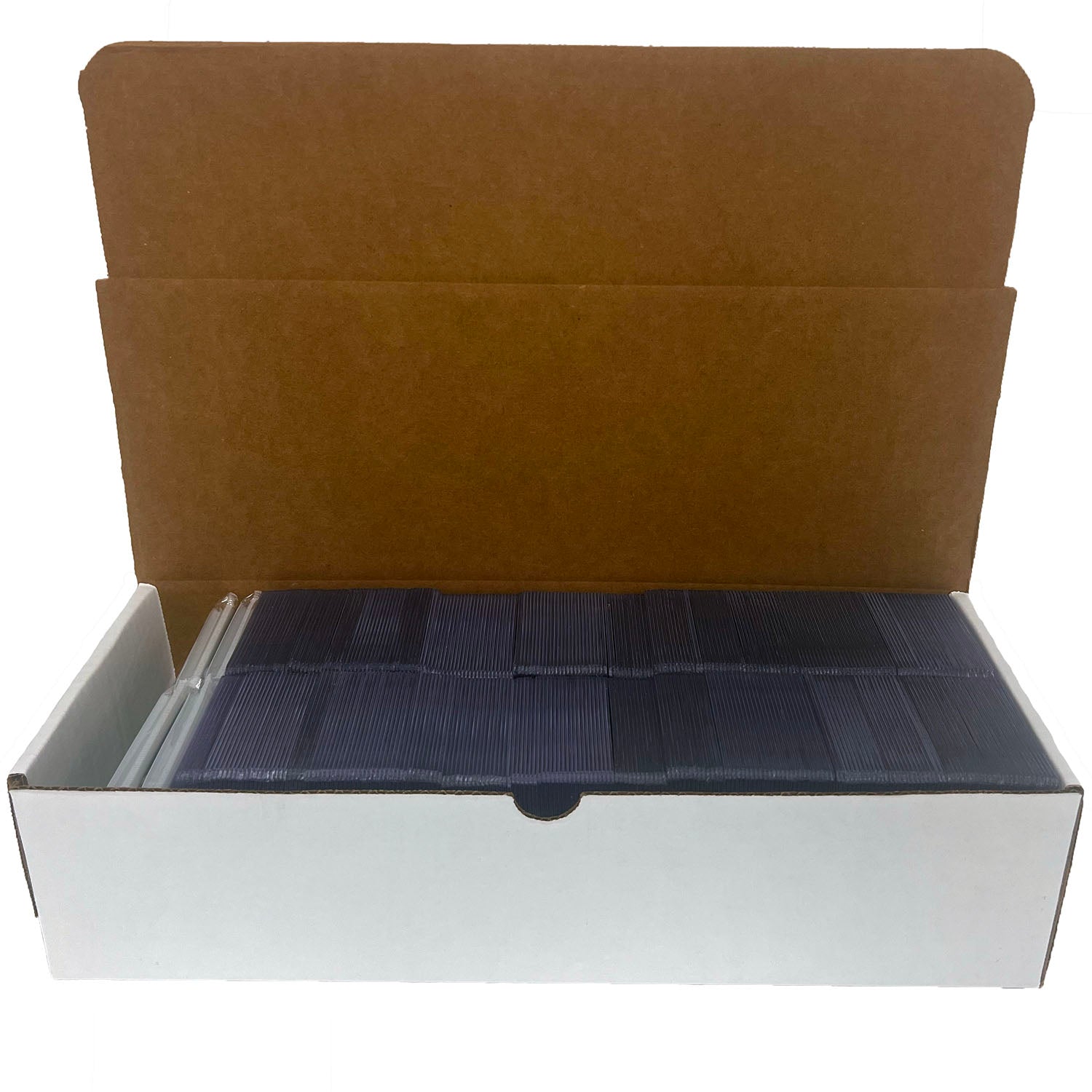 Platinum Protectors Breaker Boxes with Top Loaders & Sleeves 400 Pack Platinum Protectors Breaker Boxes with Top Loaders & Sleeves 400 Pack