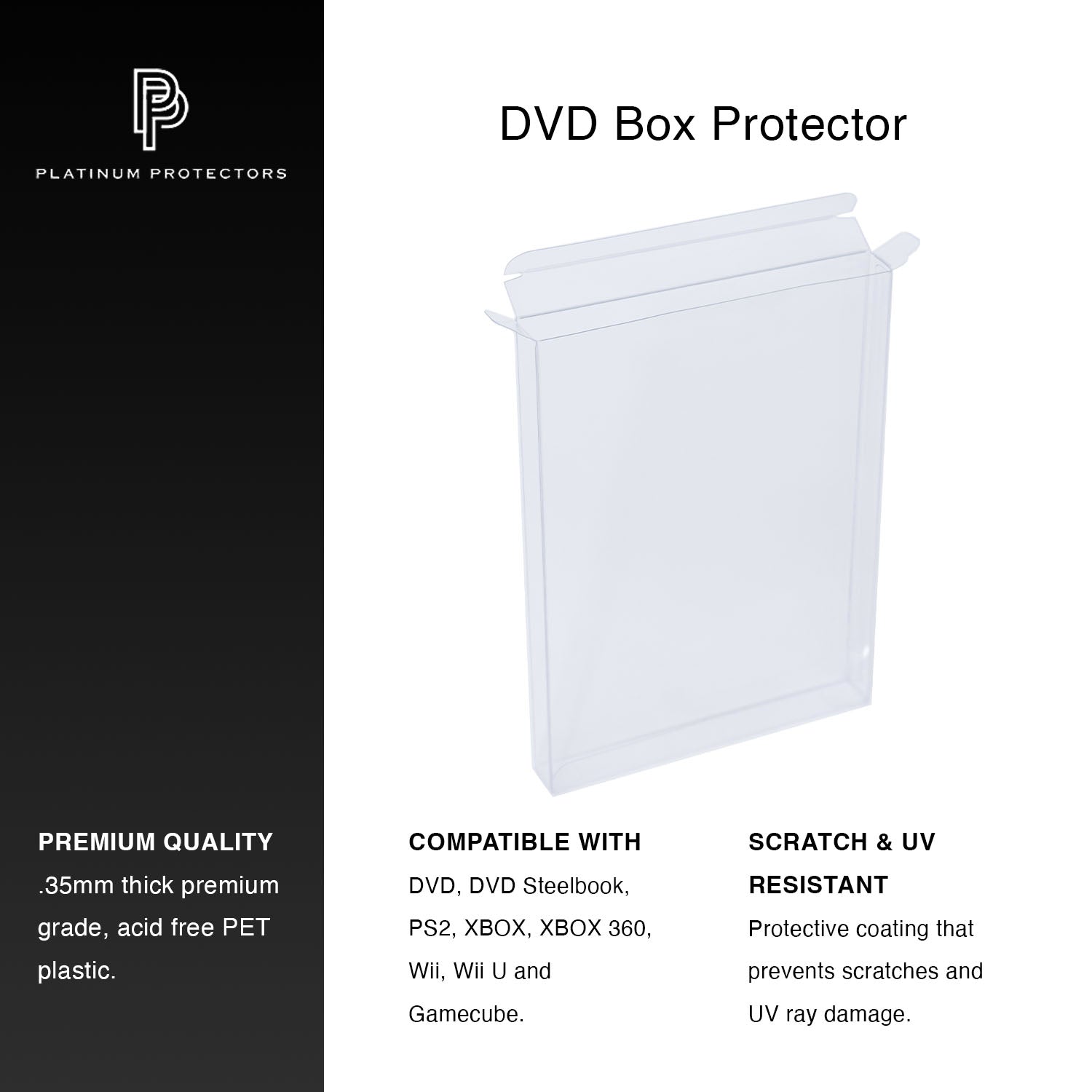 Video Game Protector | Platinum Protectors