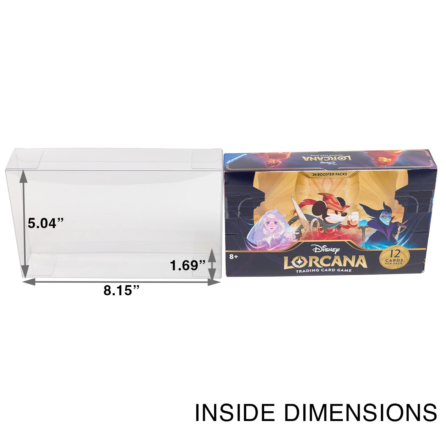 Platinum Protectors for Disney Lorcana Booster Box