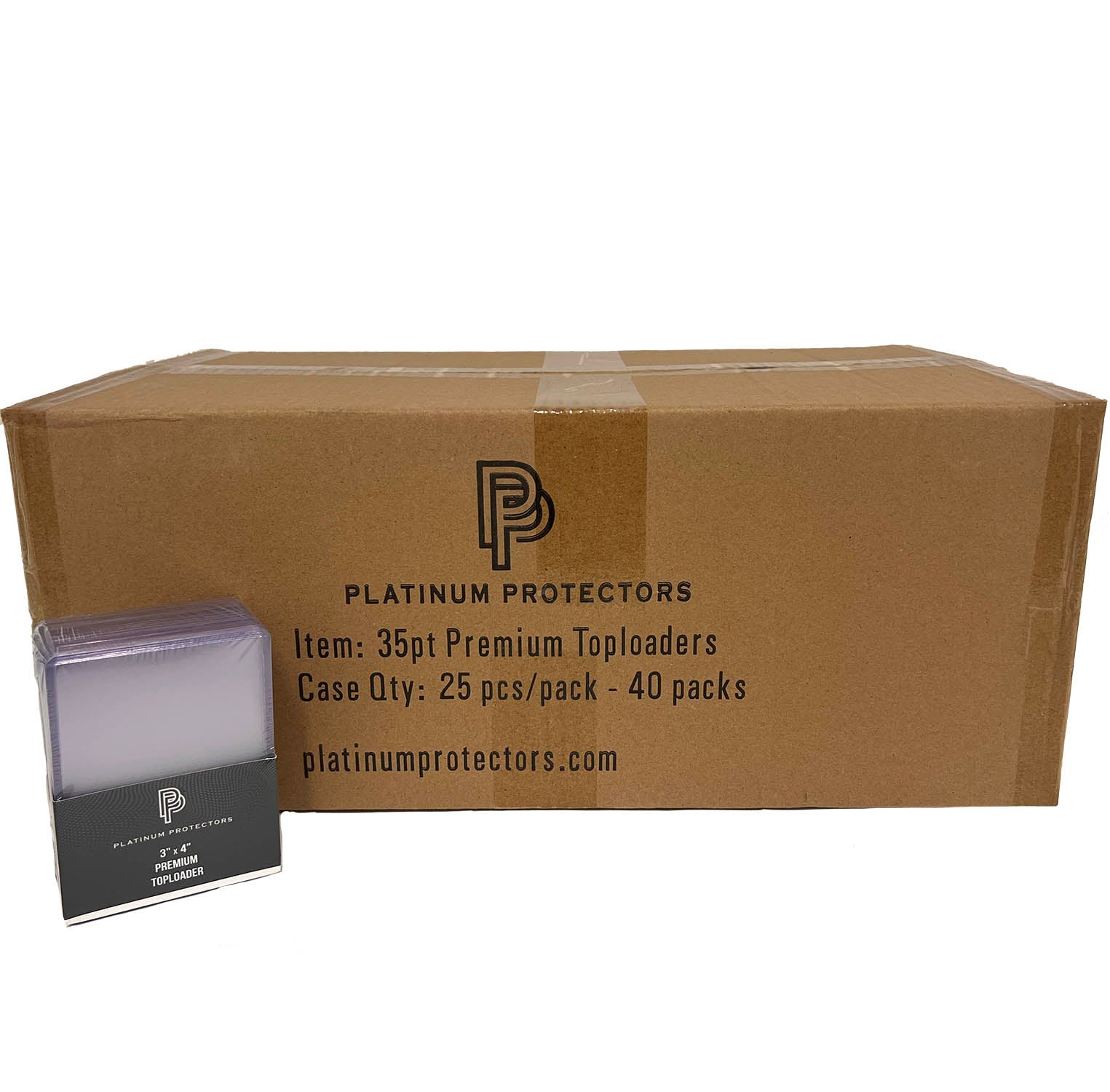Premium Toploaders (35pt) - Wholesale