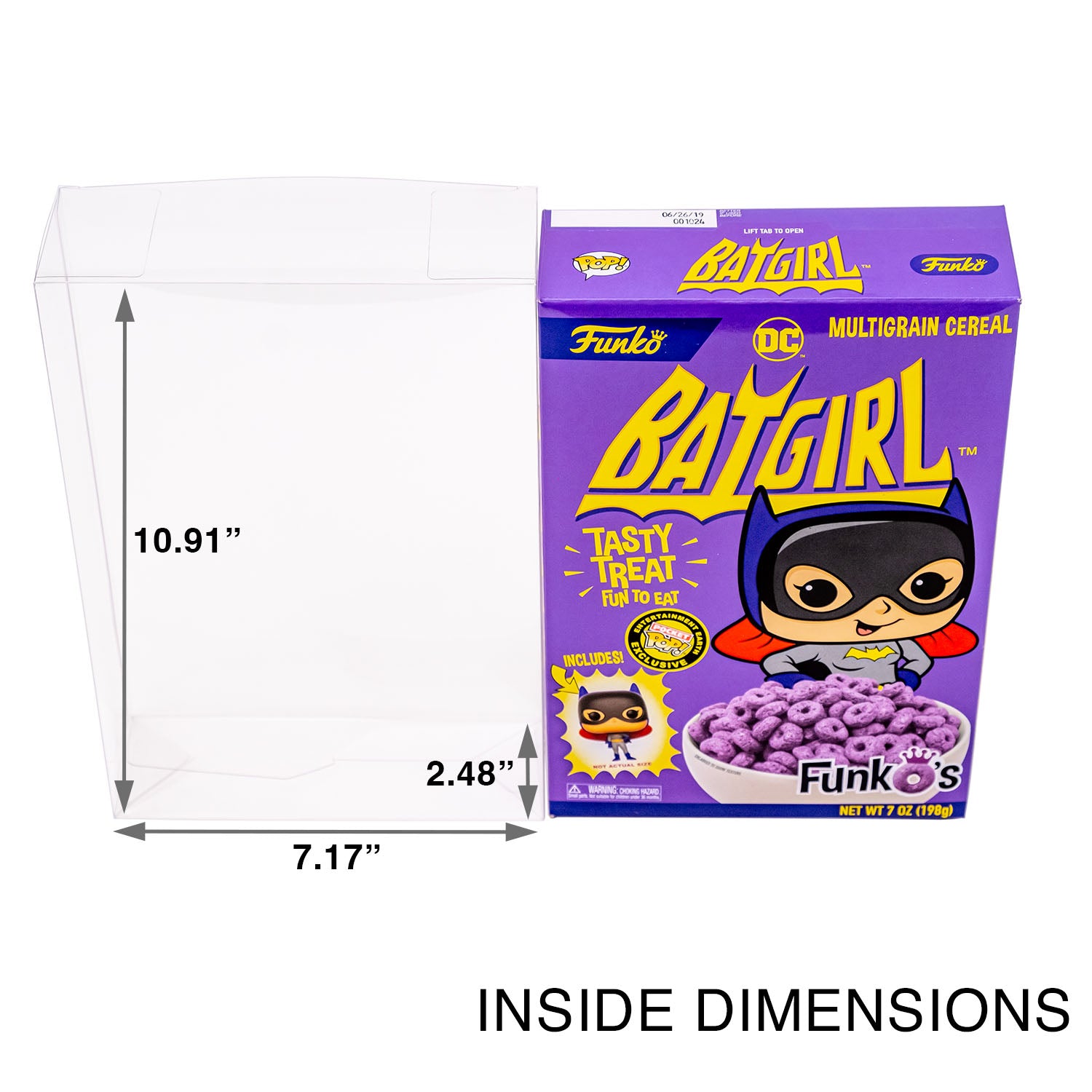 Platinum Protectors for FunkO's Cereal Boxes