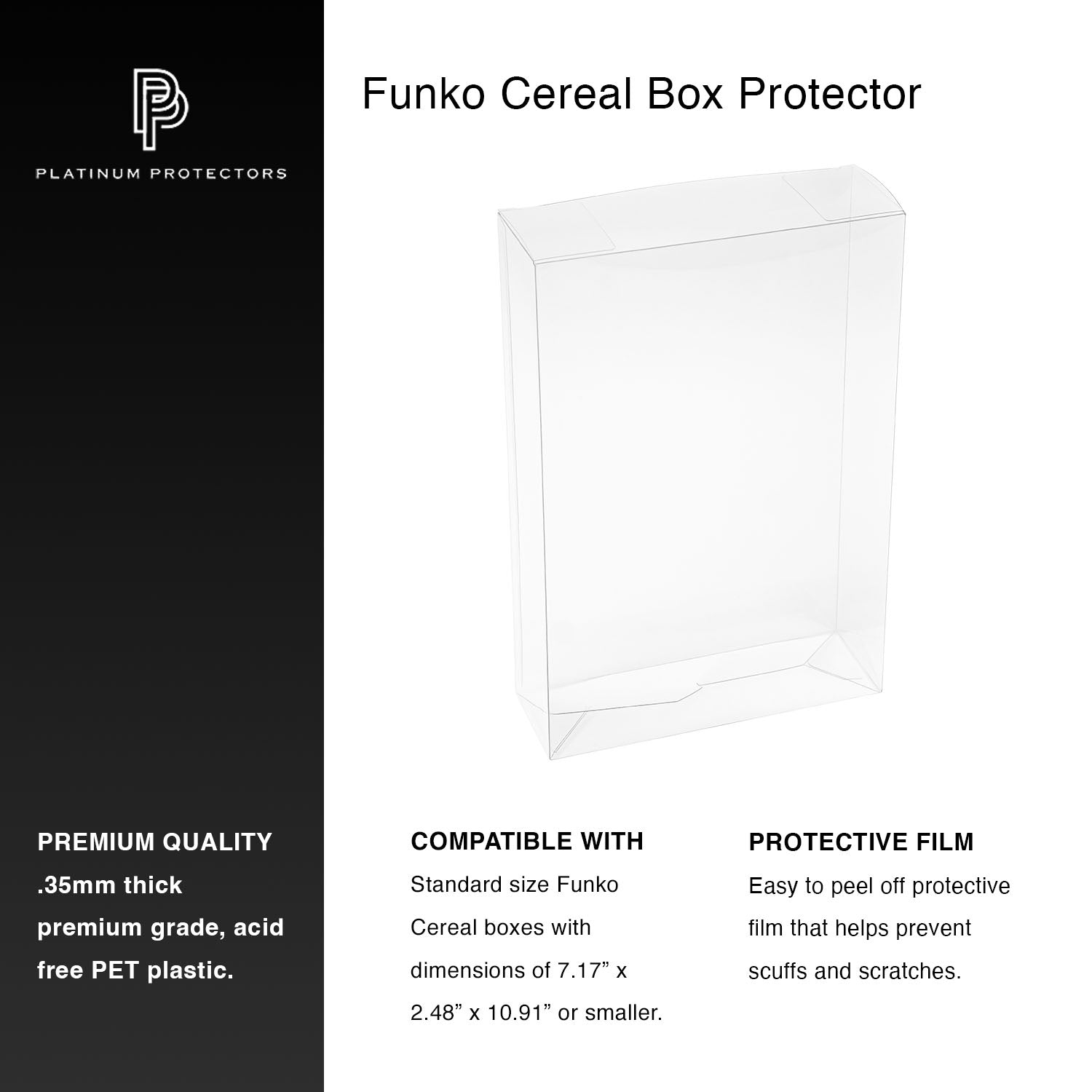 Funko Cereal Box Protectors - Wholesale