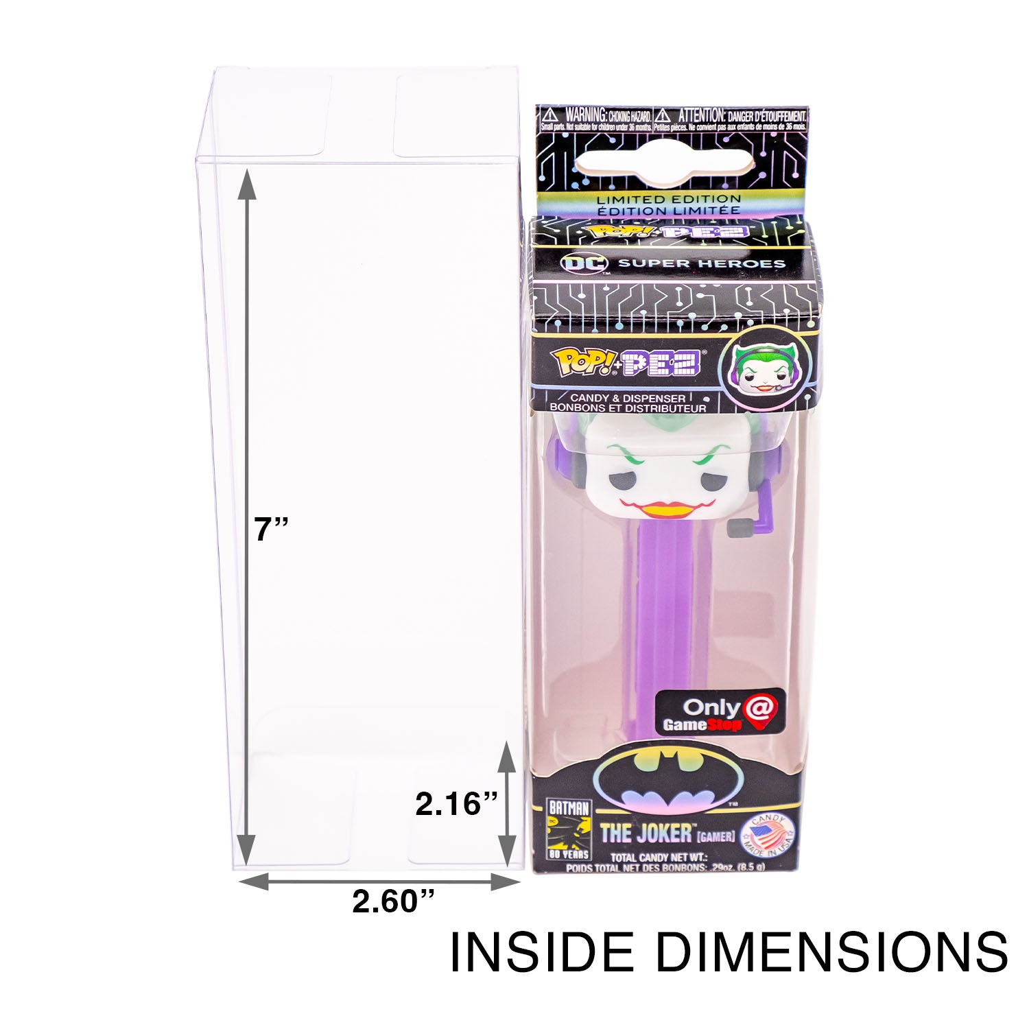 Platinum Protectors for Funko Pop! Pez