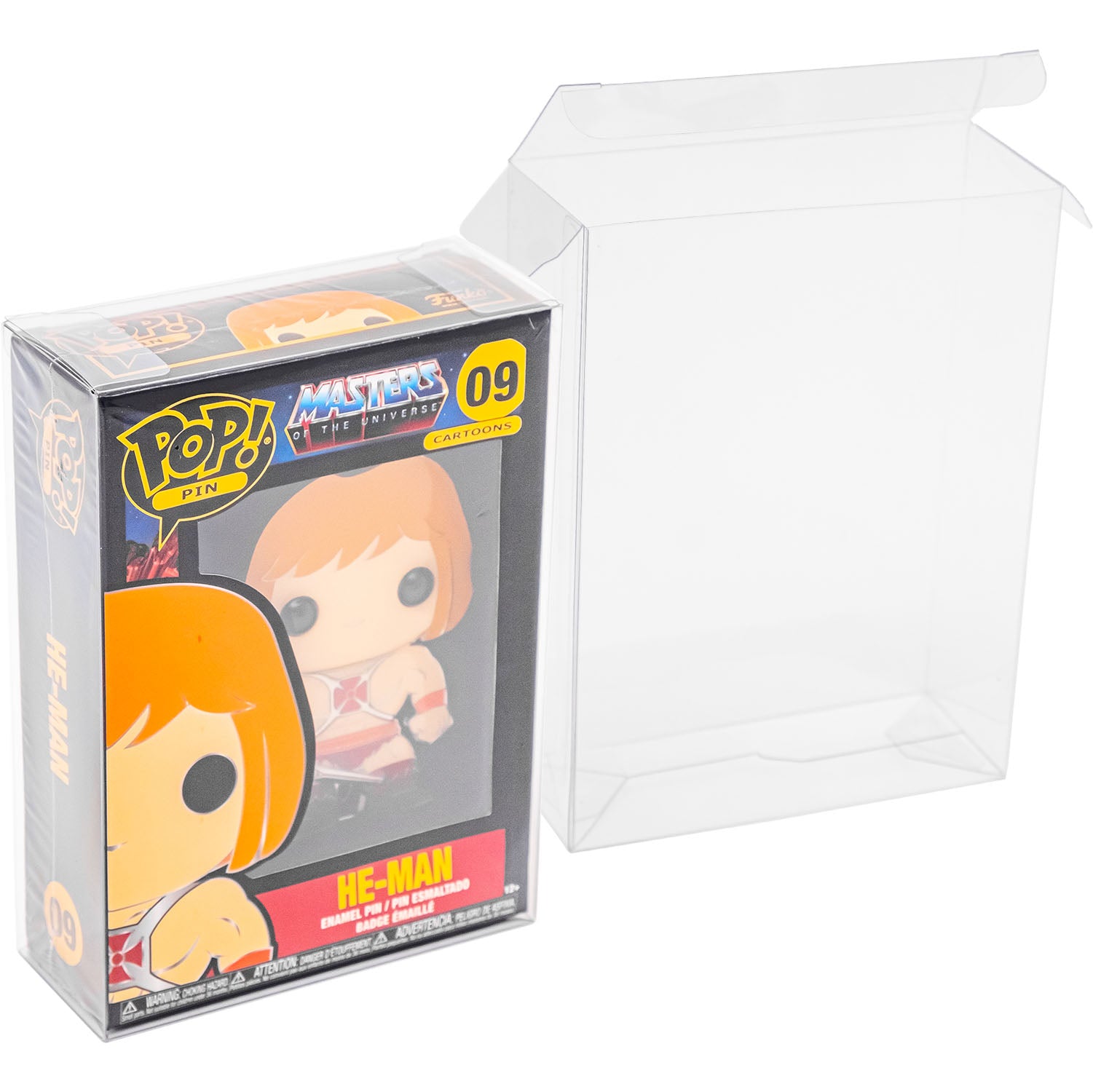 Funko Pop Enamel Pin Box Protectors - Wholesale