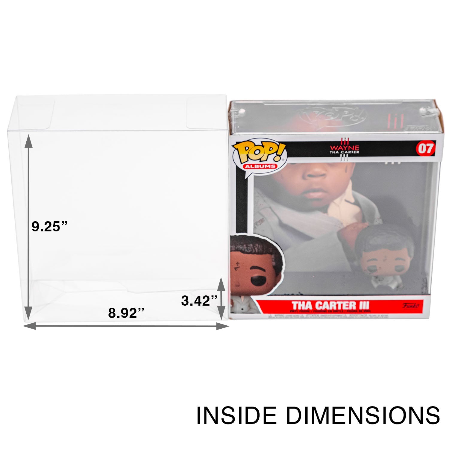 Funko Pop Albums Box Protectors - Wholesale