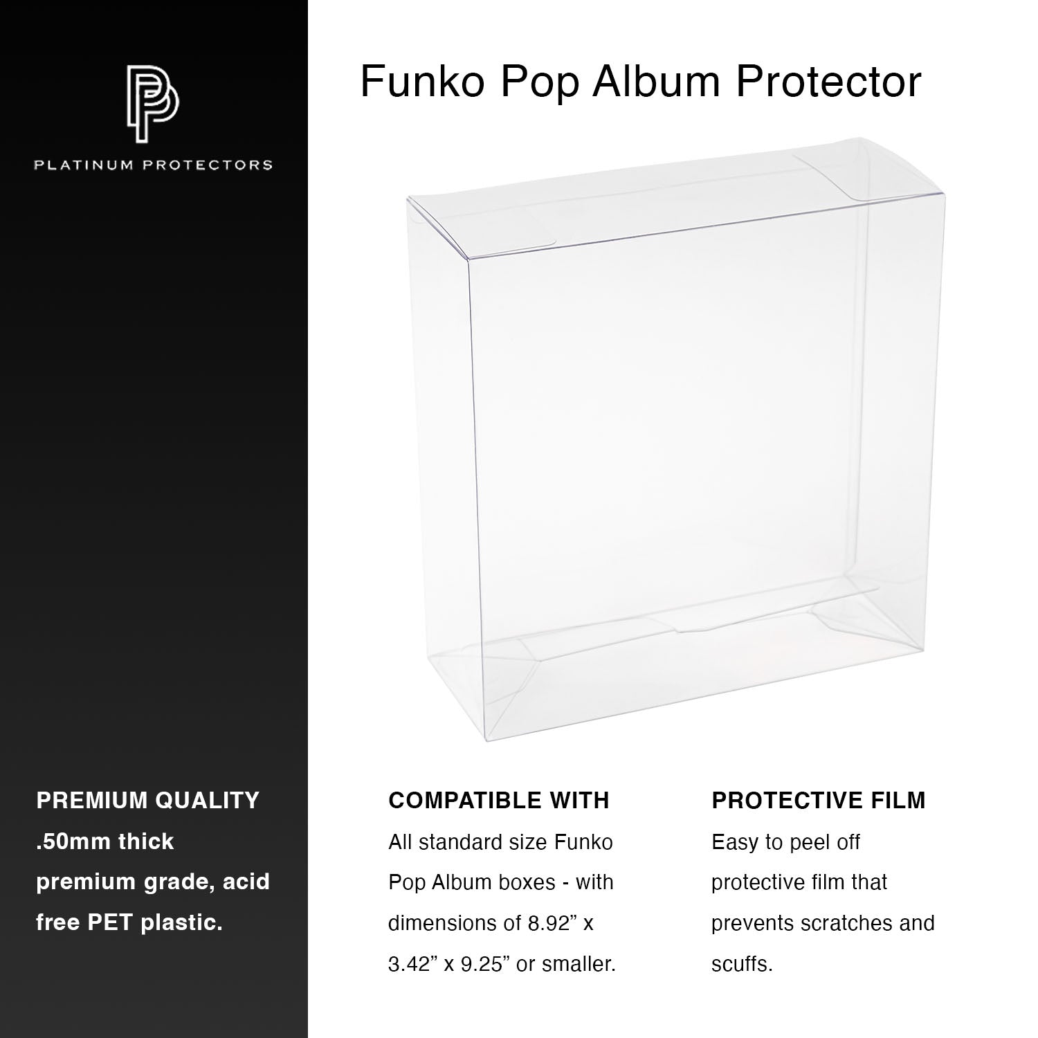 Funko Pop Albums Box Protectors - Wholesale