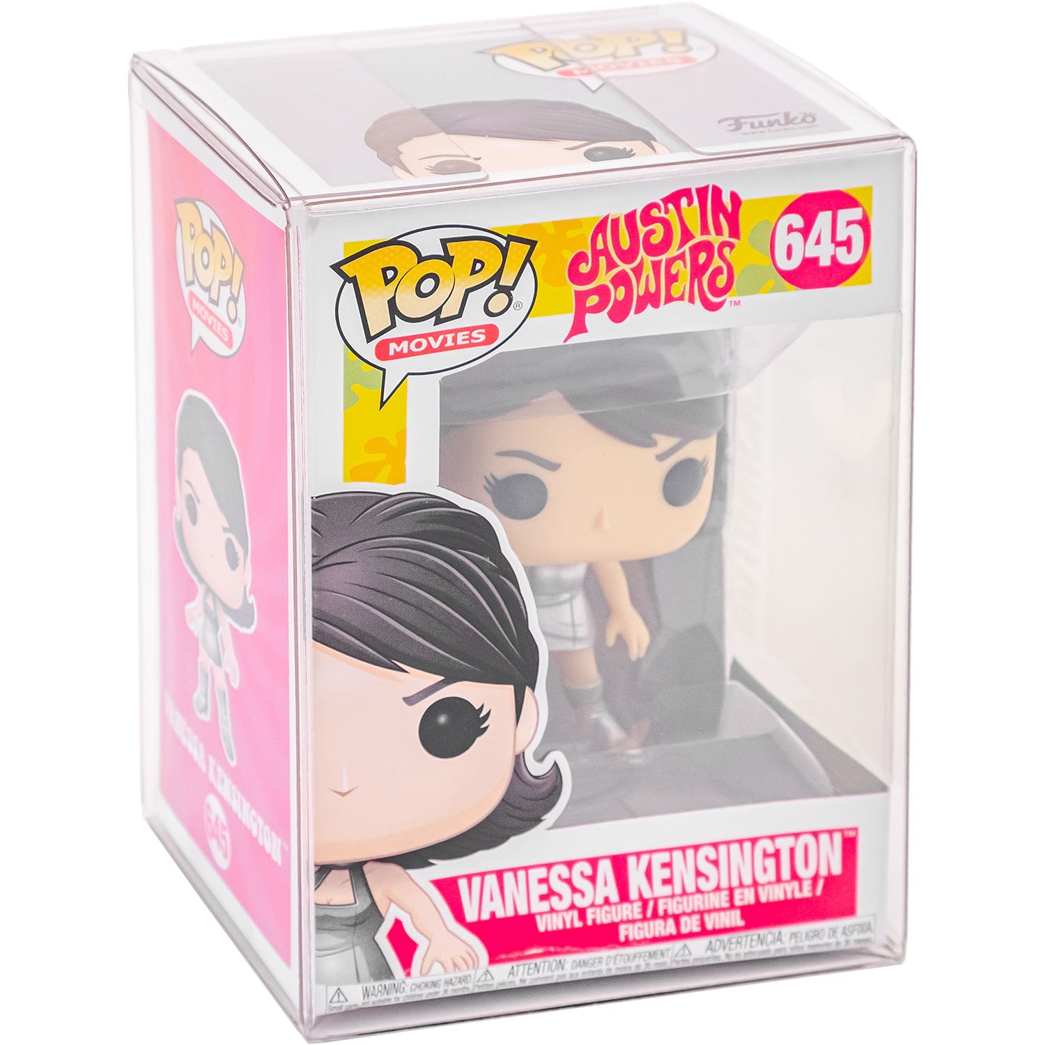 Funko Pop 4" Box Protectors (.35mm) - Wholesale