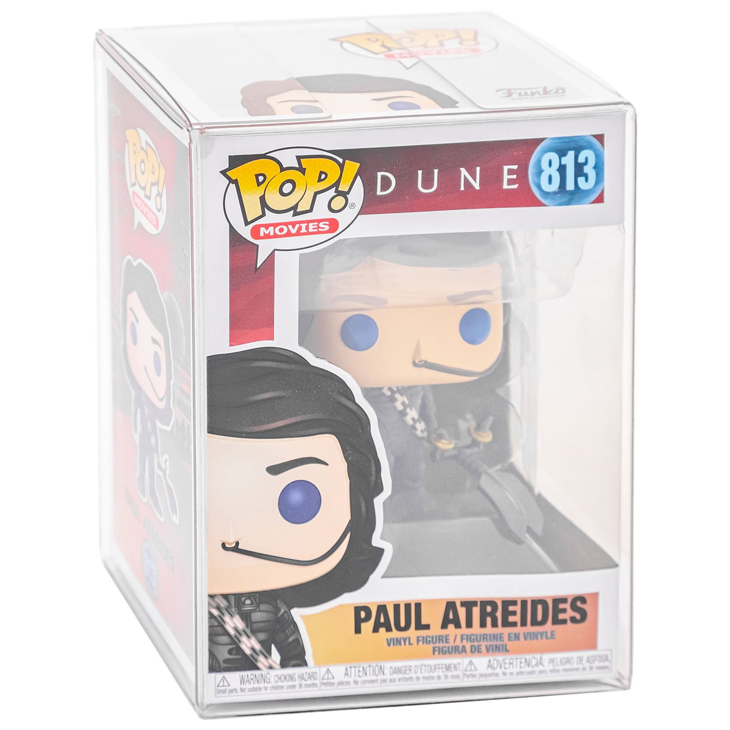 Funko Pop 4" Box Protectors (.50mm) - Wholesale