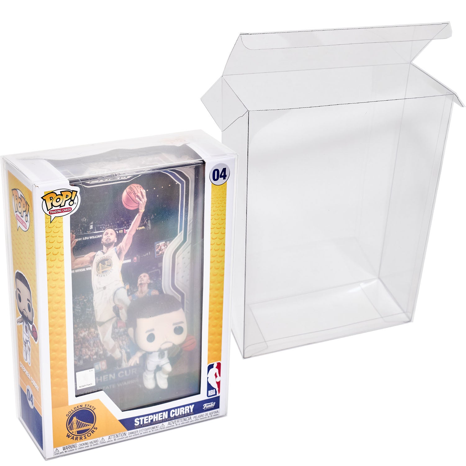 Platinum Protectors for Funko Trading Cards Boxes