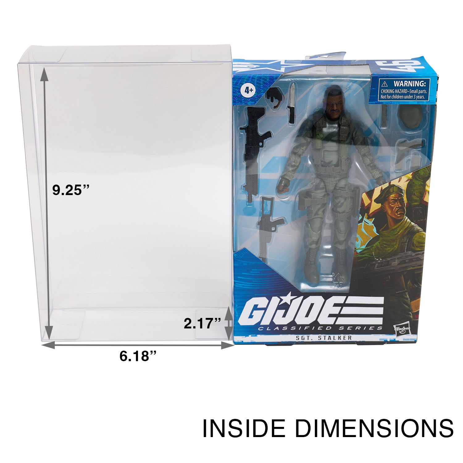 Platinum Protectors for G.I. Joe Classified 6" Action Figure Box