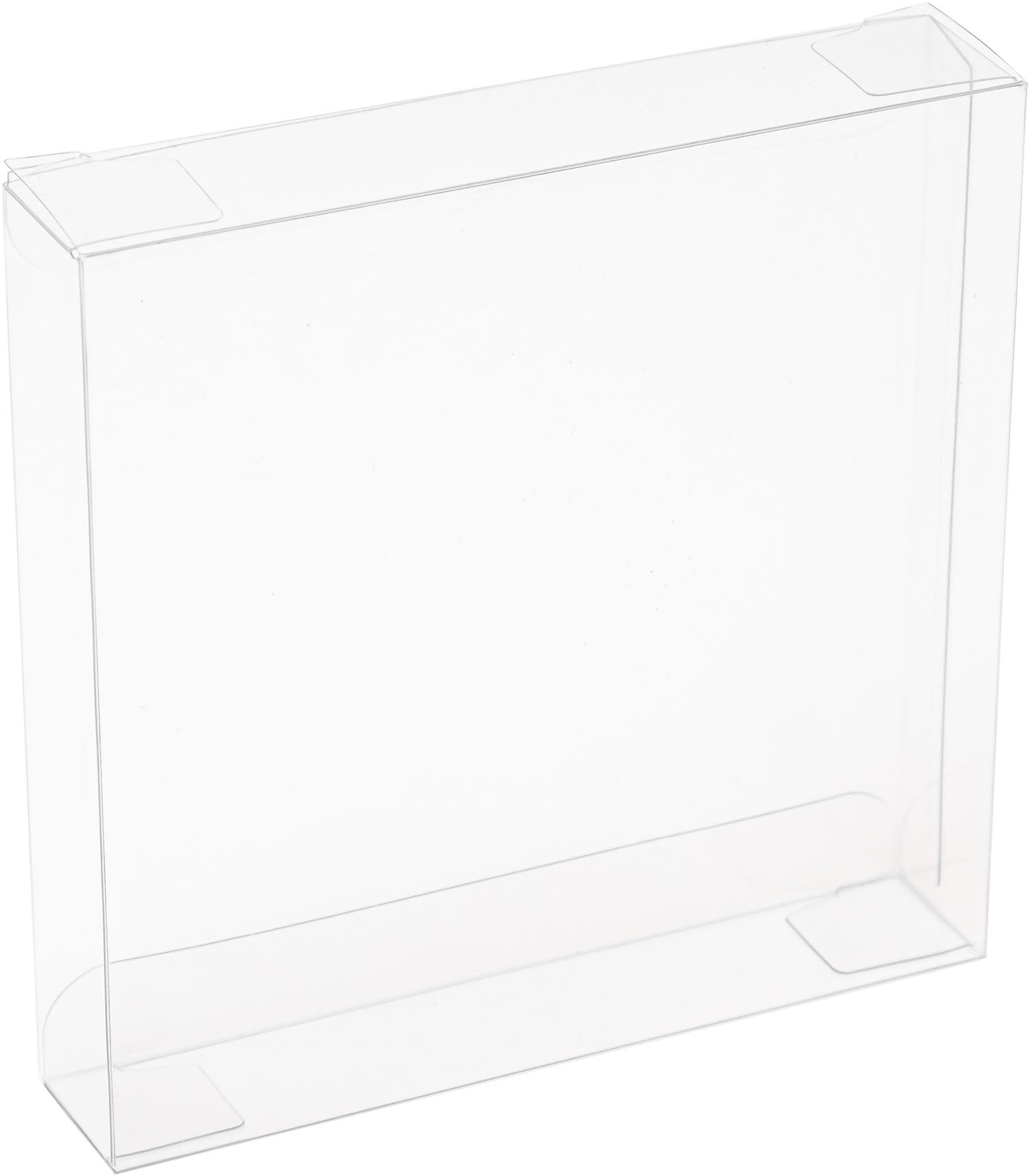 Platinum Protectors for Nintendo Game Boy & Game Boy Advance Game Boxes