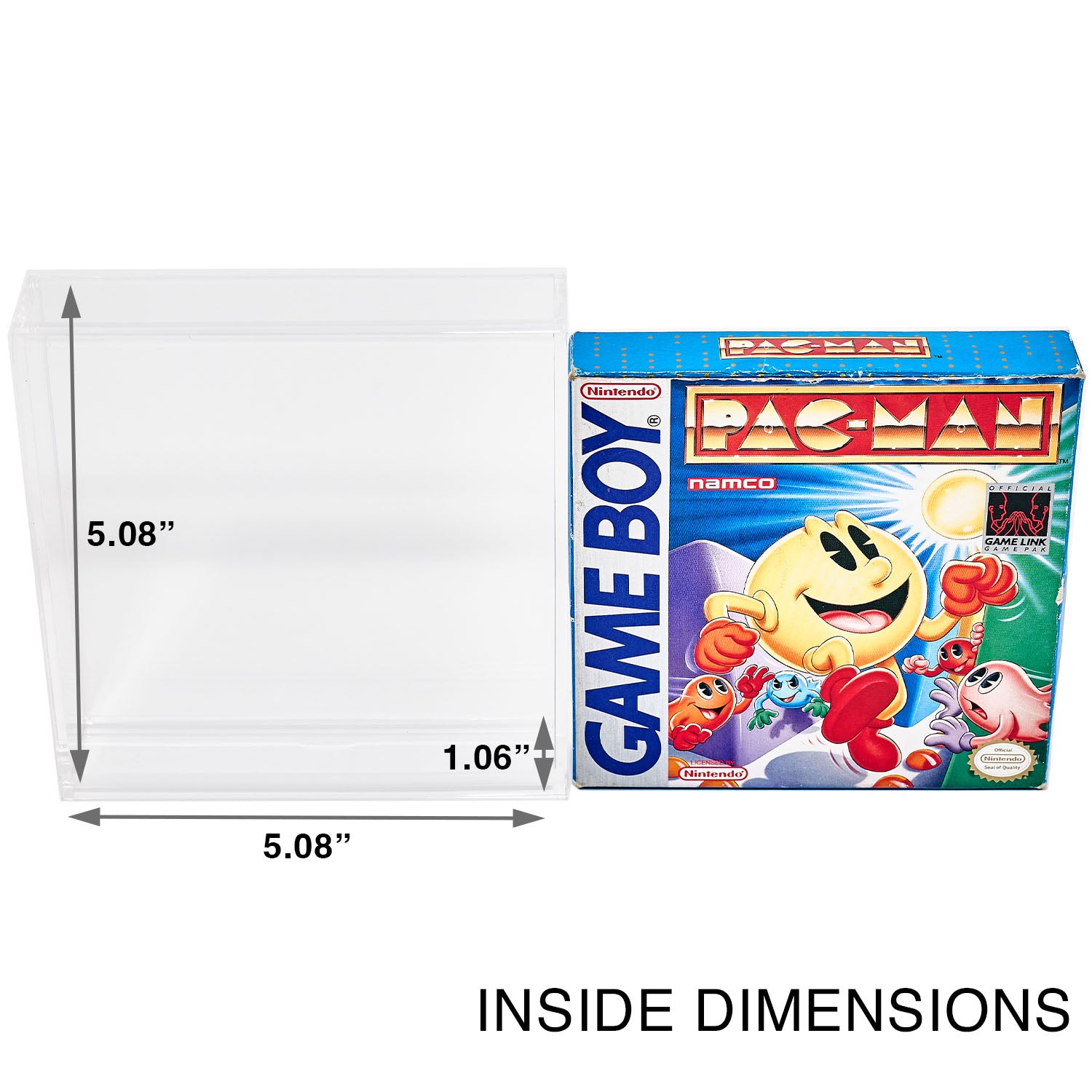 Premium Acrylic Case for Nintendo Game Boy & Advance Box