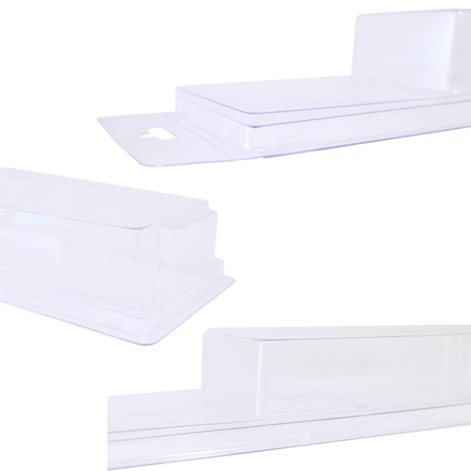 Platinum Protectors for 5-Pack of Hot Wheels Premium 5 Individual Cars